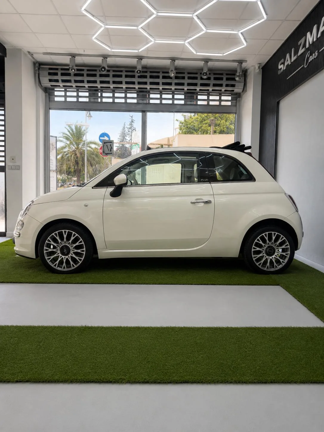 Fiat 500 CABRIO 2010 foto 4