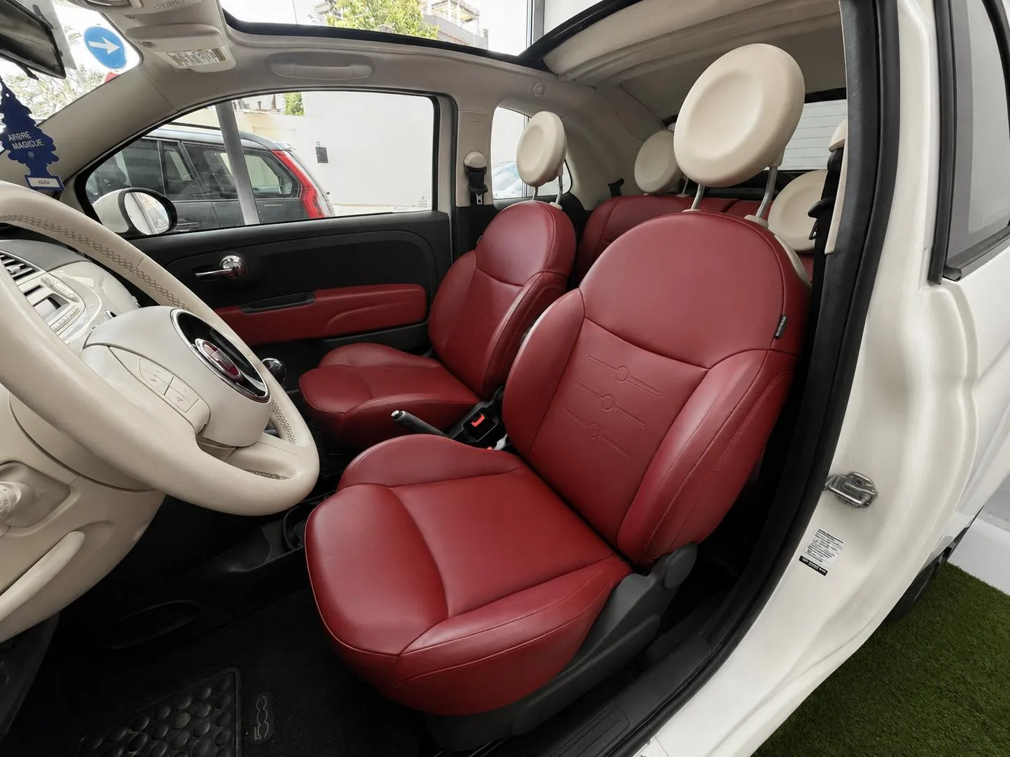 Fiat 500 CABRIO 2010 foto 5