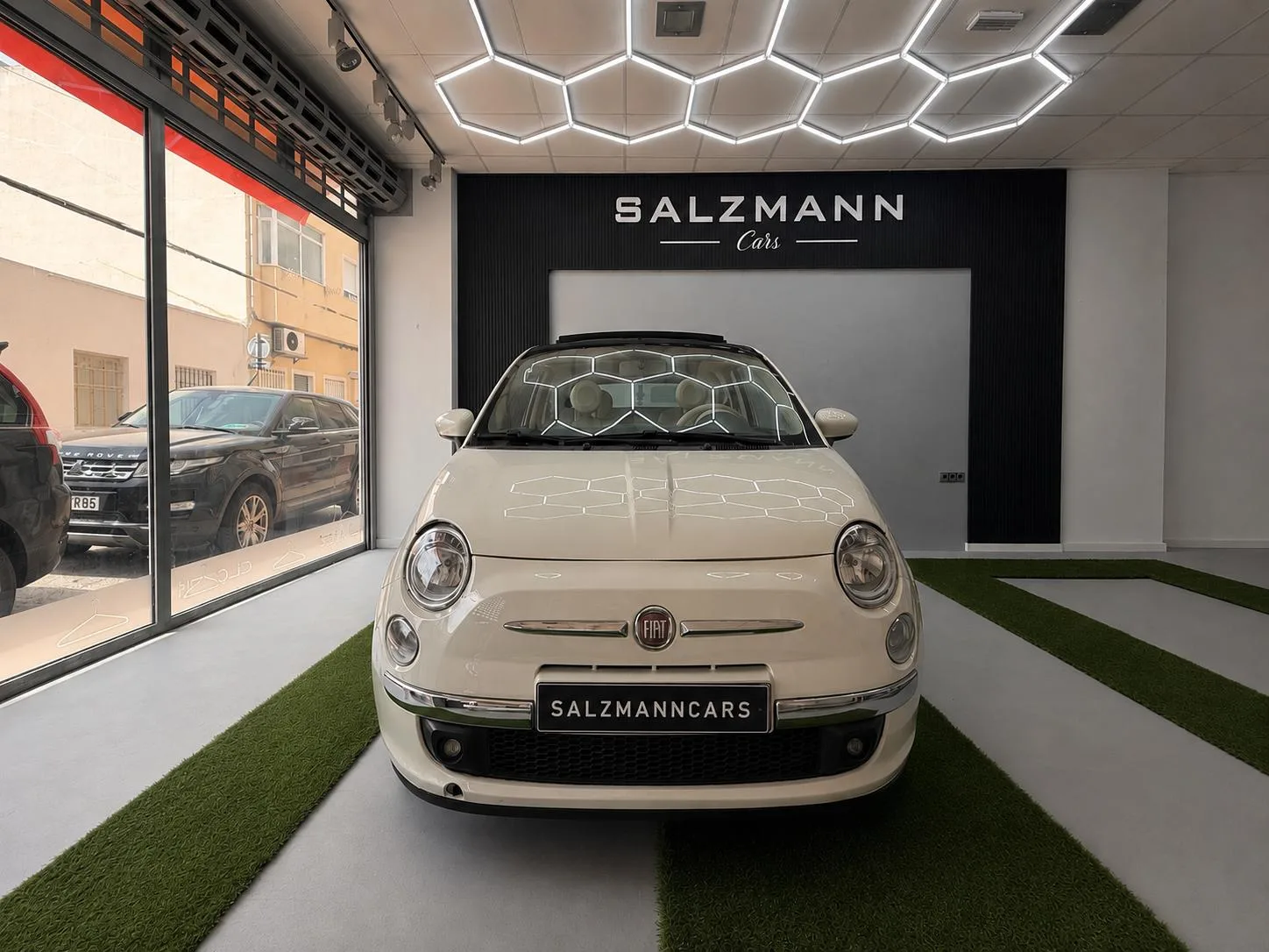 Fiat 500 CABRIO 2010 foto 2