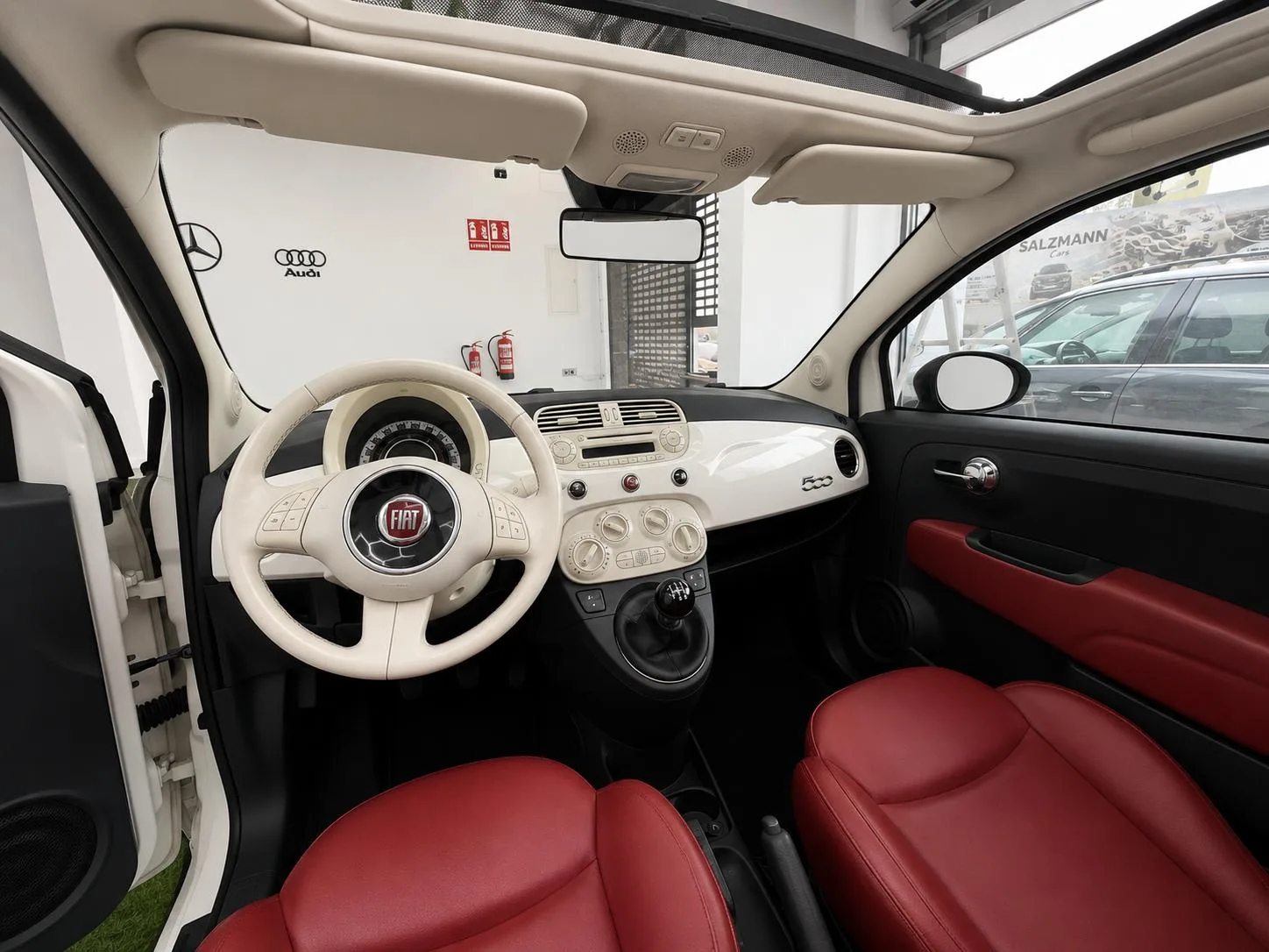 Fiat 500 CABRIO 2010 foto 6