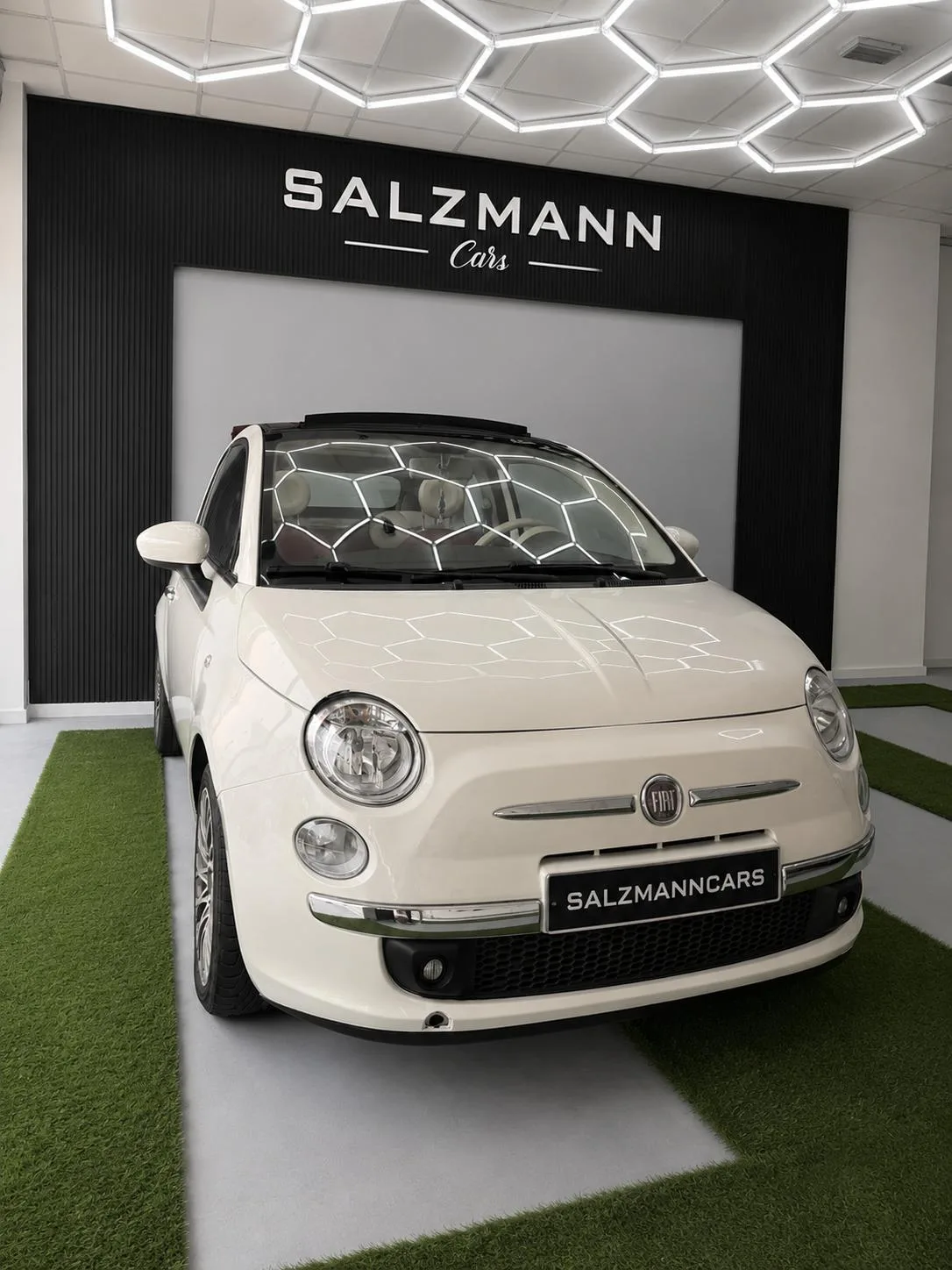 Fiat 500 CABRIO 2010