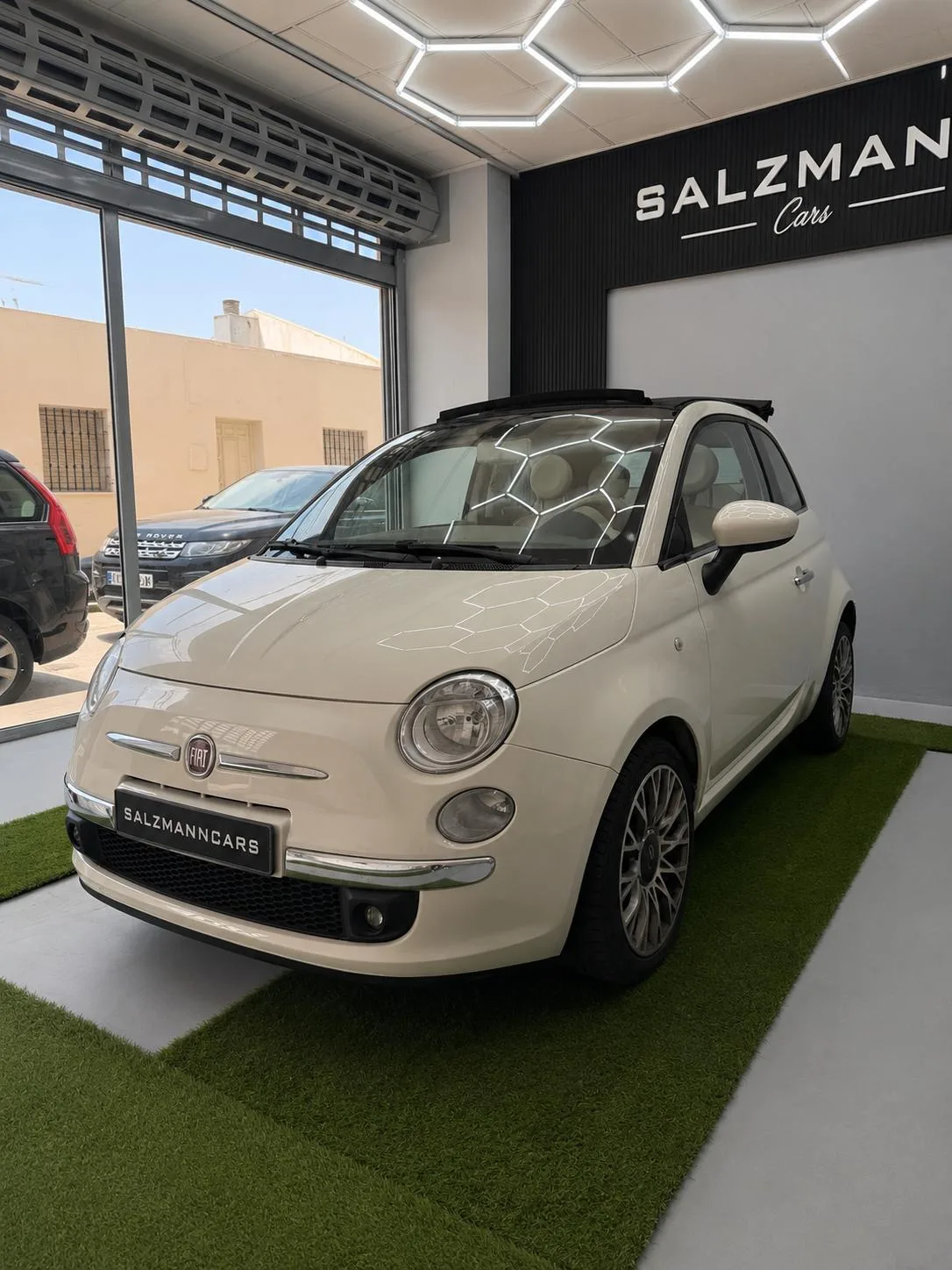 Fiat 500 CABRIO 2010 foto 3