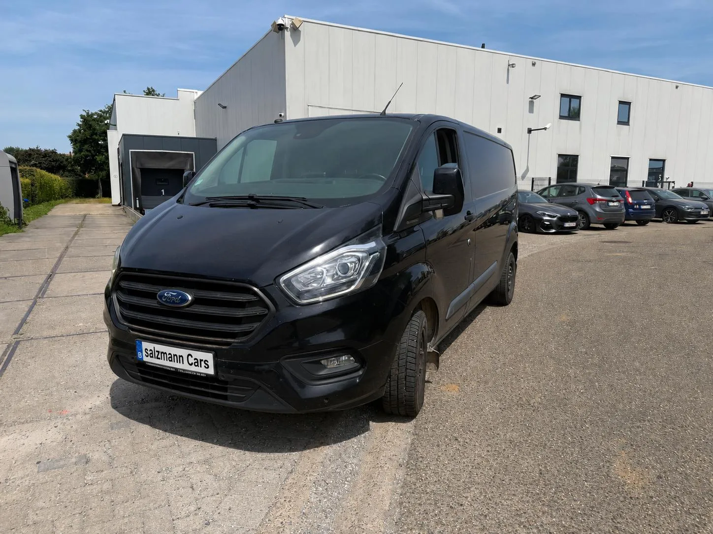 Ford Transit Custom 2019 foto 10
