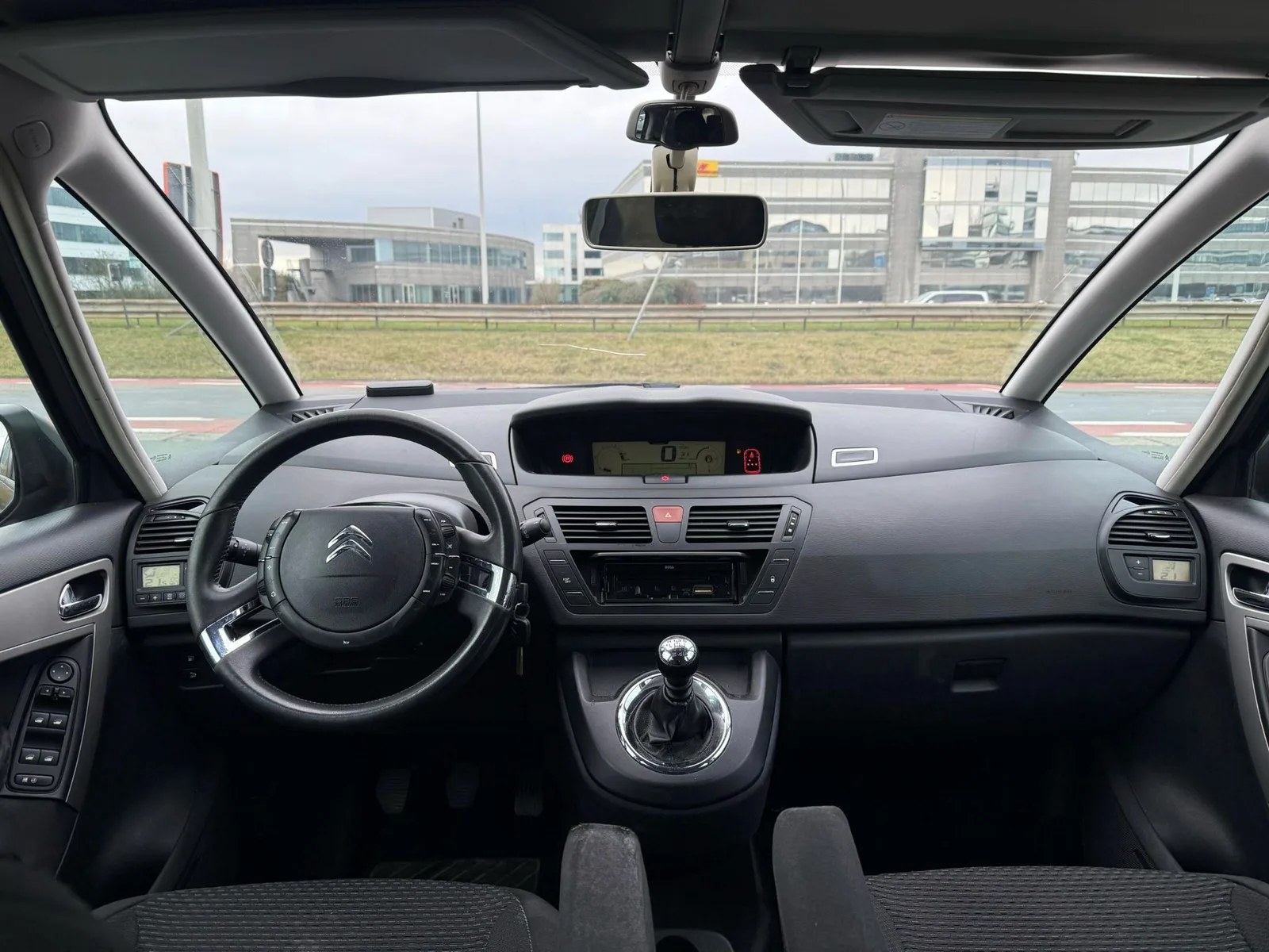 Citroën C4 Grand Picasso 1.6 HDi 7 plazas 2014 foto 9
