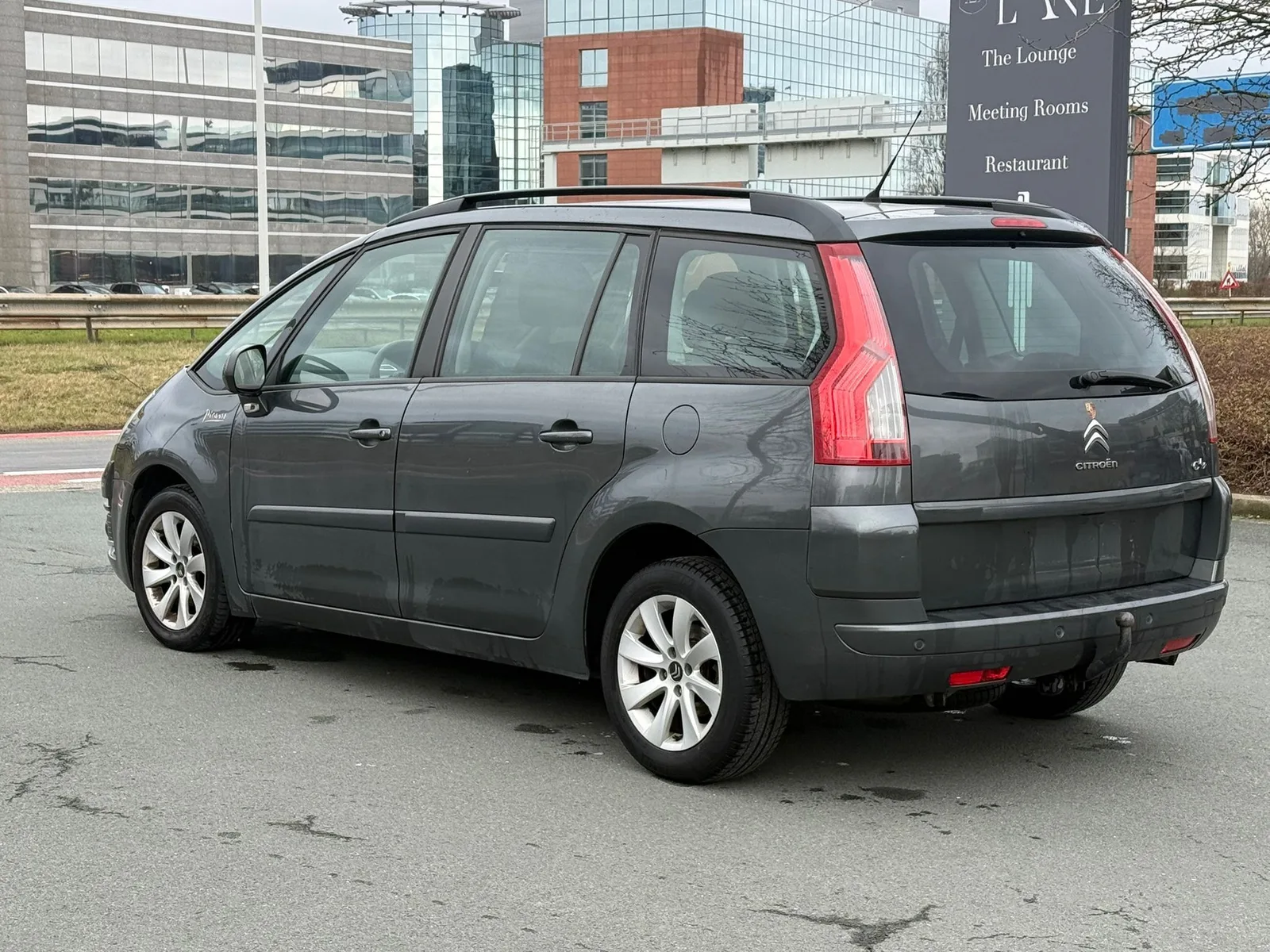 Citroën C4 Grand Picasso 1.6 HDi 7 plazas 2014 foto 3
