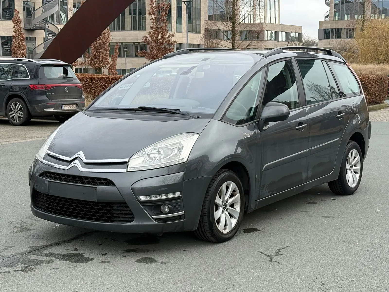 Citroën C4 Grand Picasso 1.6 HDi 7 plazas 2014 foto 2