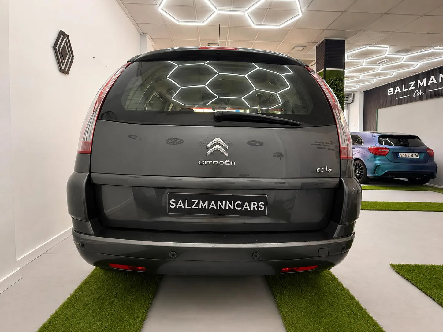 Citroën C4 Grand Picasso 1.6 HDi 7 plazas 2014 foto 4