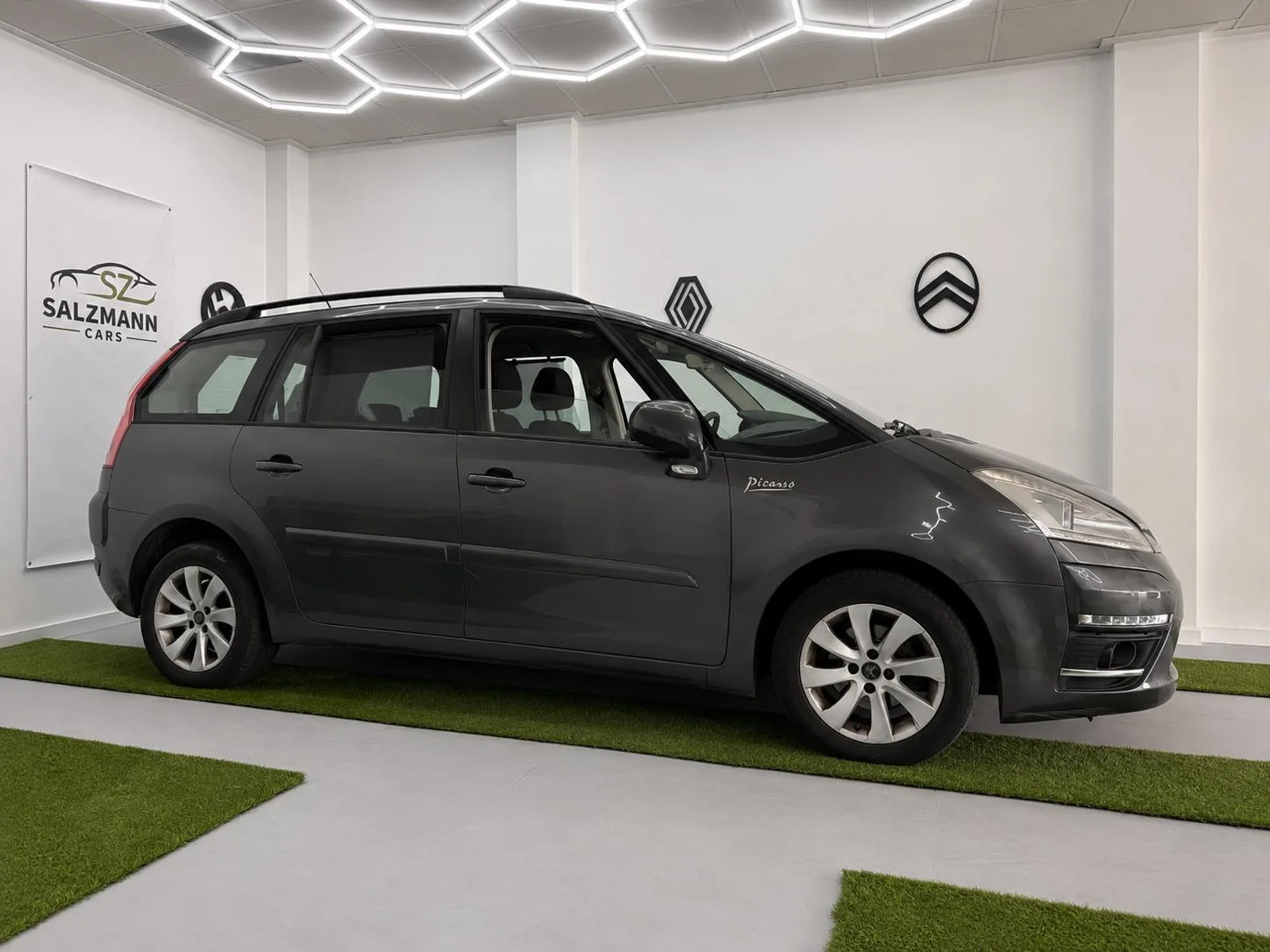 Citroën C4 Grand Picasso 1.6 HDi 7 plazas 2014 foto 3