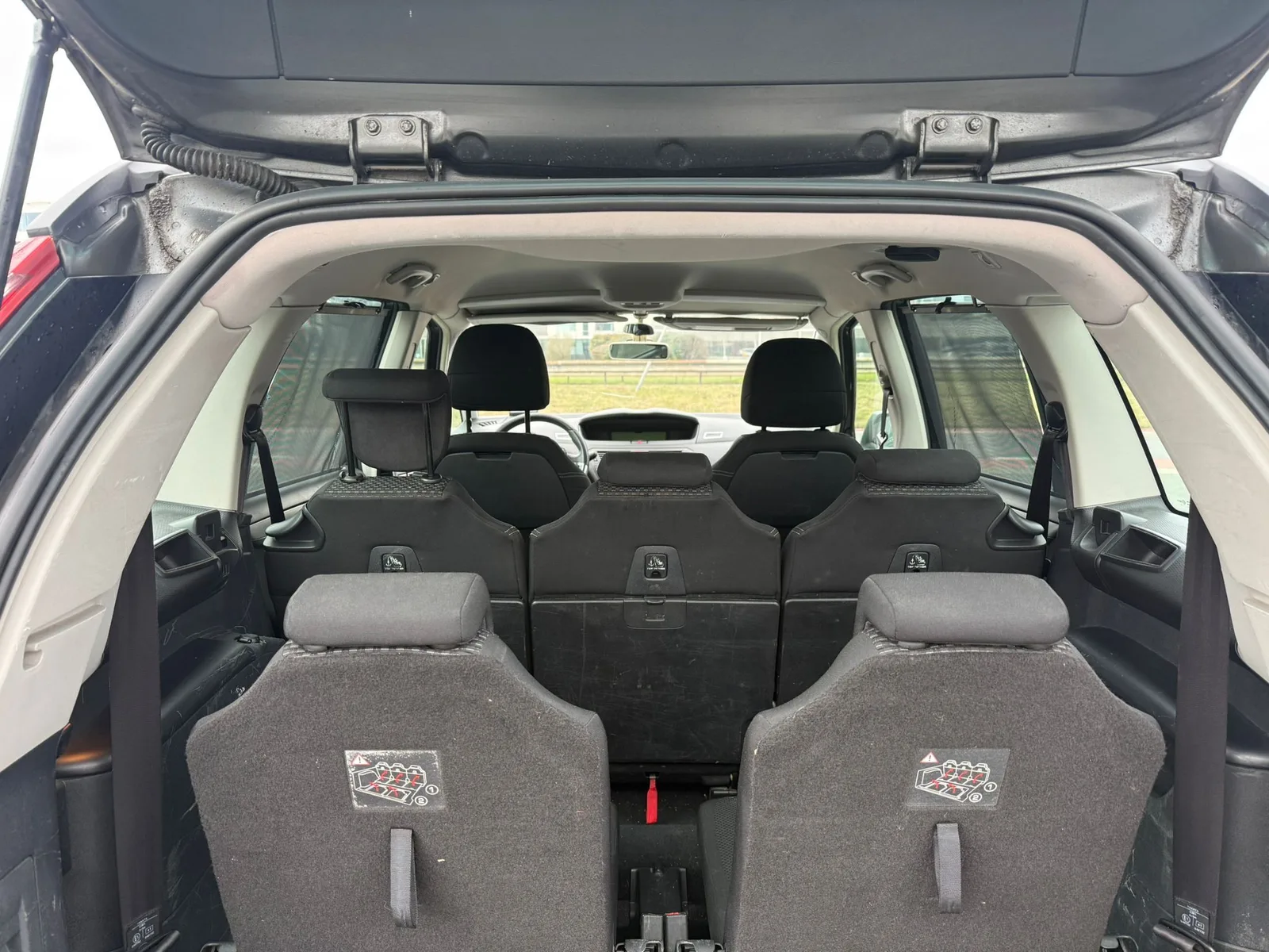 Citroën C4 Grand Picasso 1.6 HDi 7 plazas 2014 foto 8