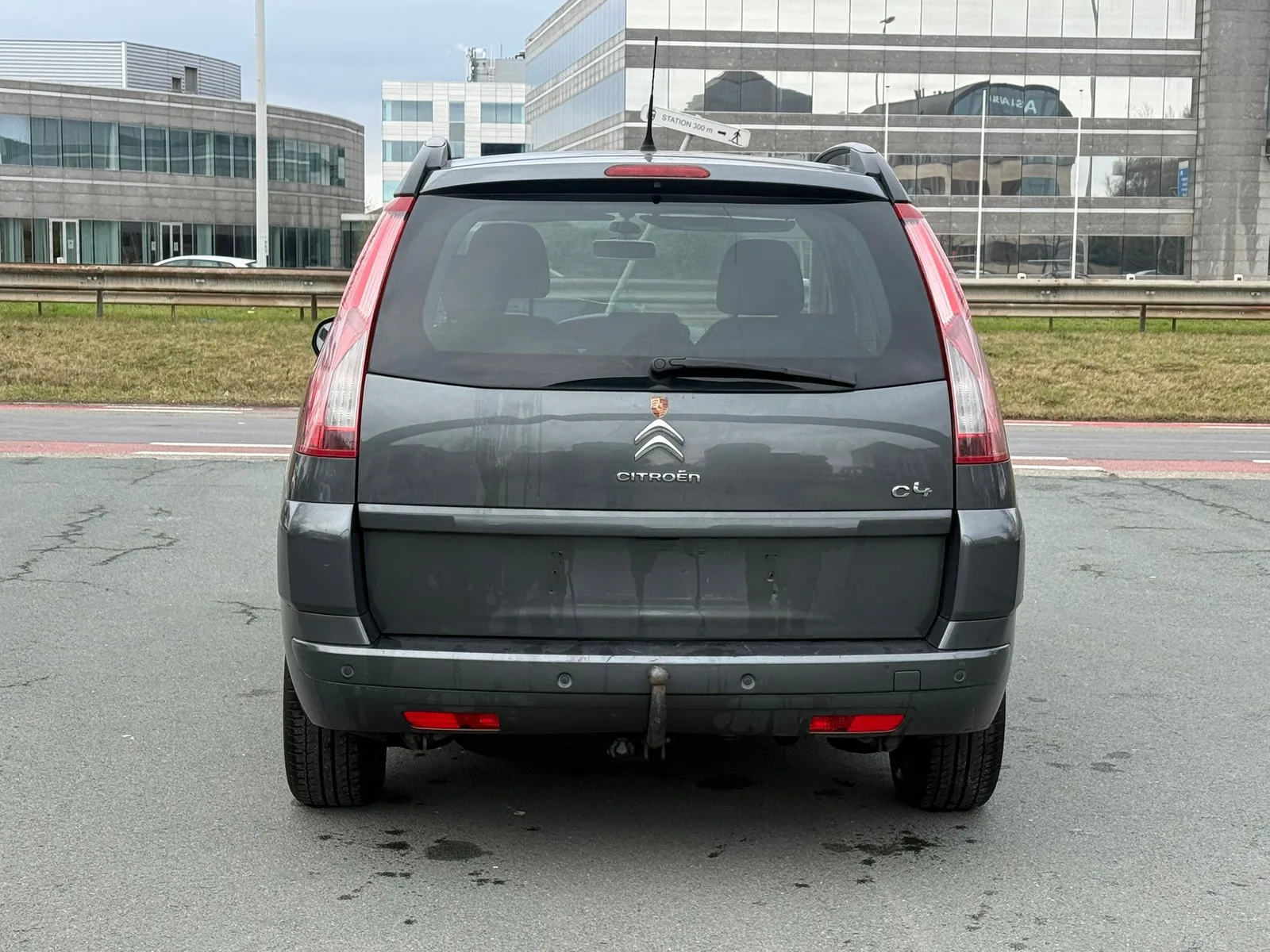 Citroën C4 Grand Picasso 1.6 HDi 7 plazas 2014 foto 5
