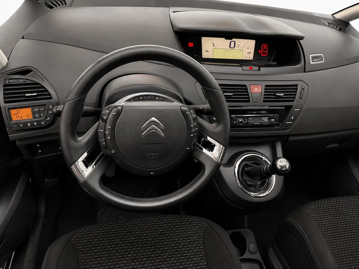 Citroën C4 Grand Picasso 1.6 HDi 7 plazas 2014 foto 10