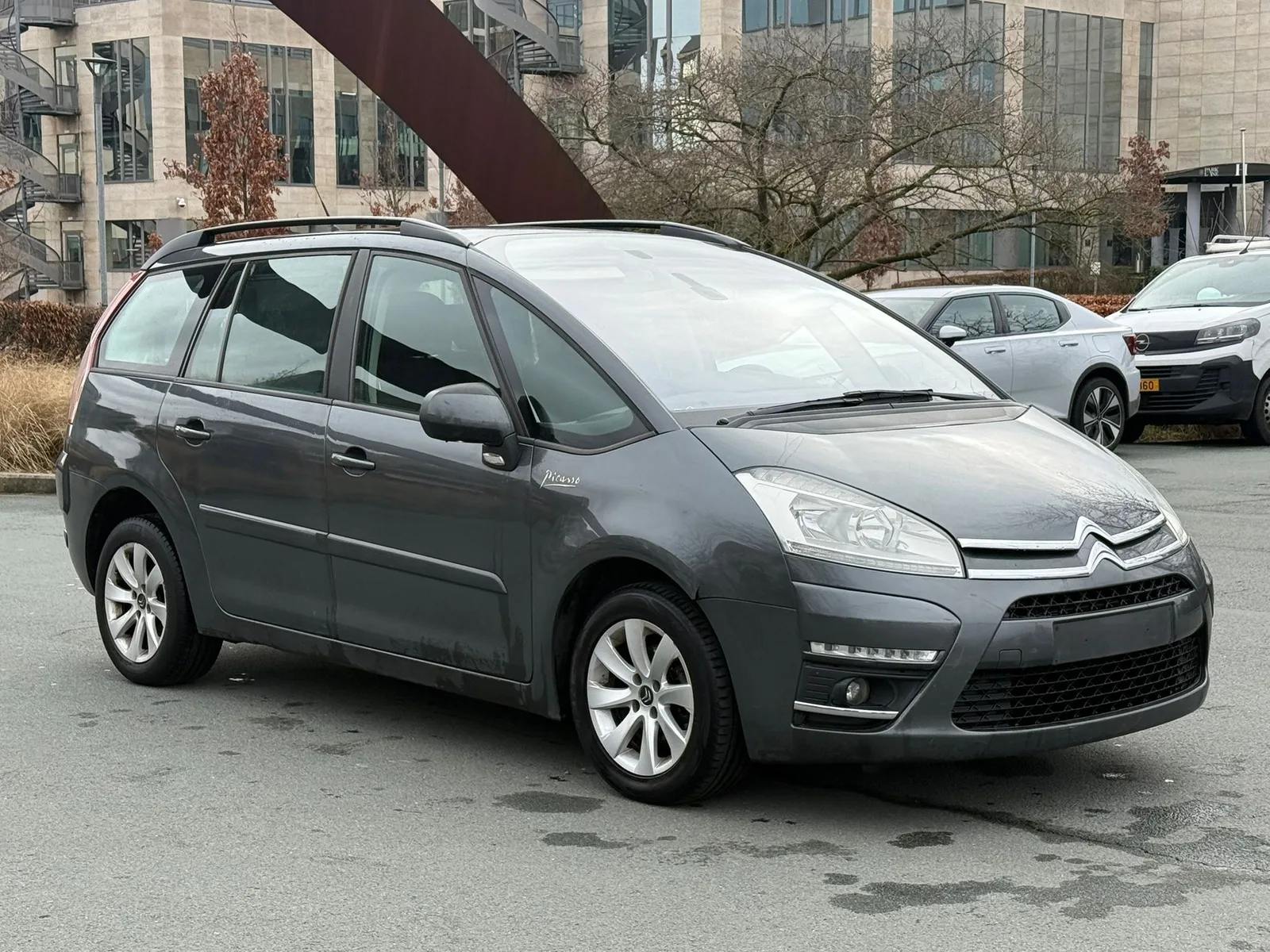 Citroën C4 Grand Picasso 1.6 HDi 7 plazas 2014 foto 4