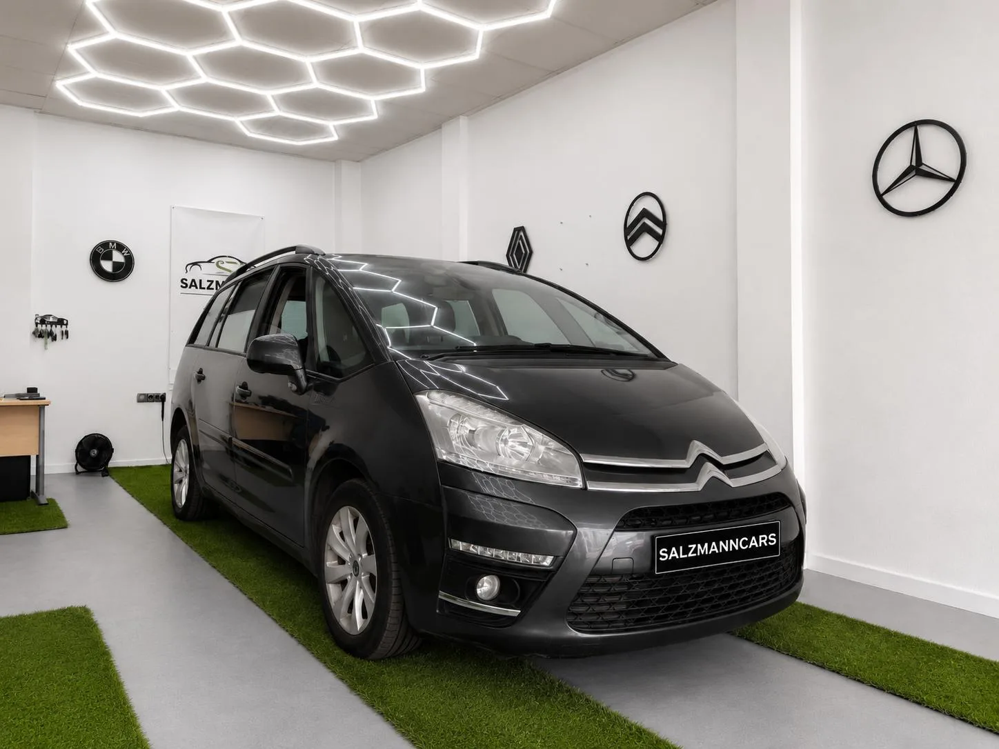 Citroën C4 Grand Picasso 1.6 HDi 7 plazas 2014 foto 2