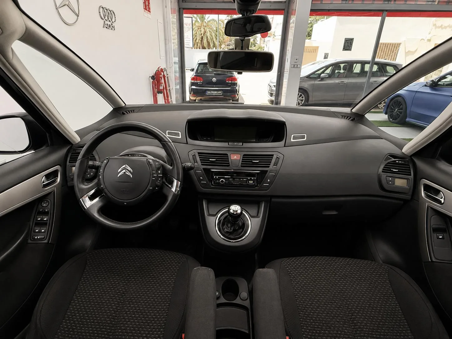 Citroën C4 Grand Picasso 1.6 HDi 7 plazas 2014 foto 9