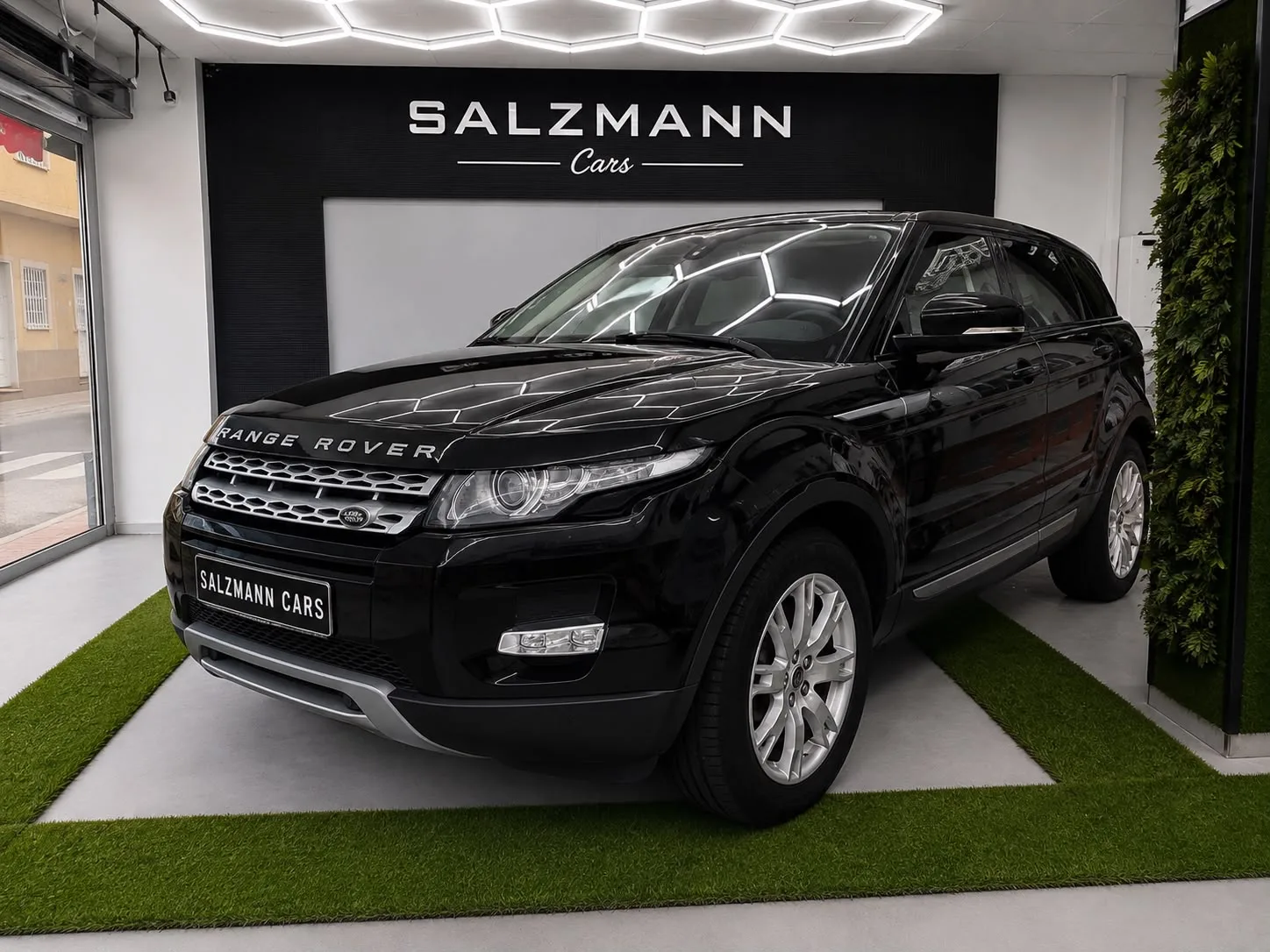 Land Rover Evoque 2.2 2013