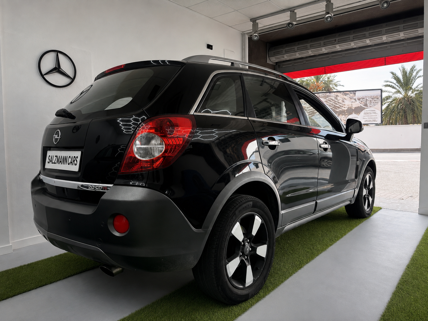 Opel Antara 2.0 2007 foto 3