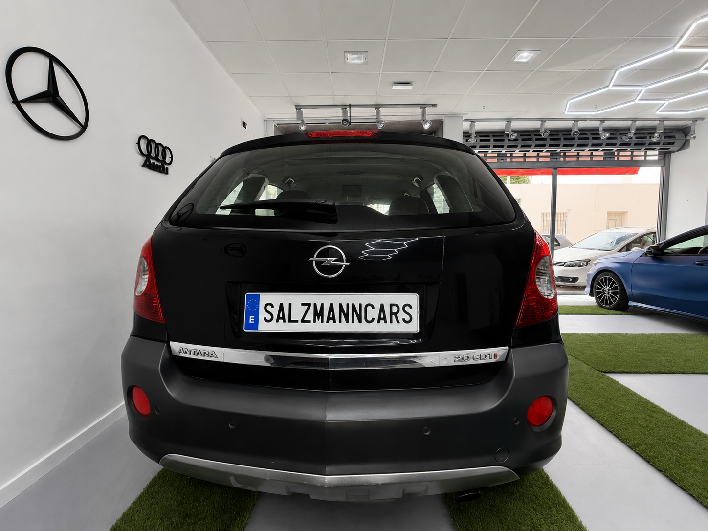 Opel Antara 2.0 2007 foto 4