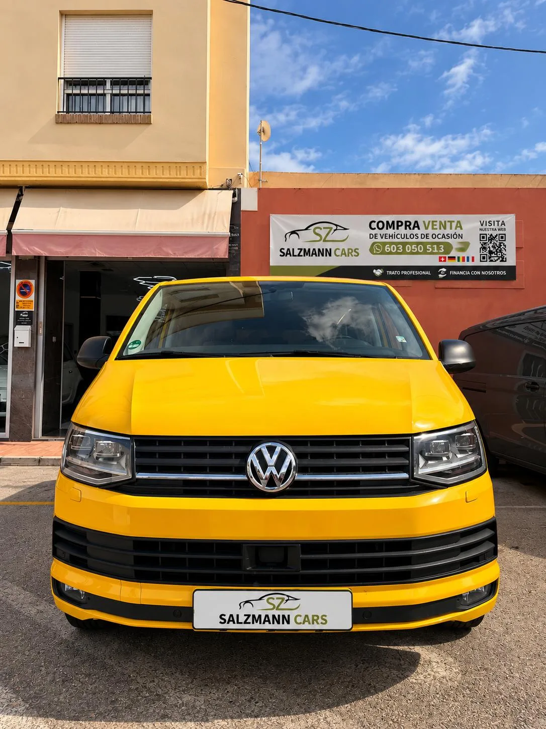 Volkswagen TRANSPORTER T5 2017