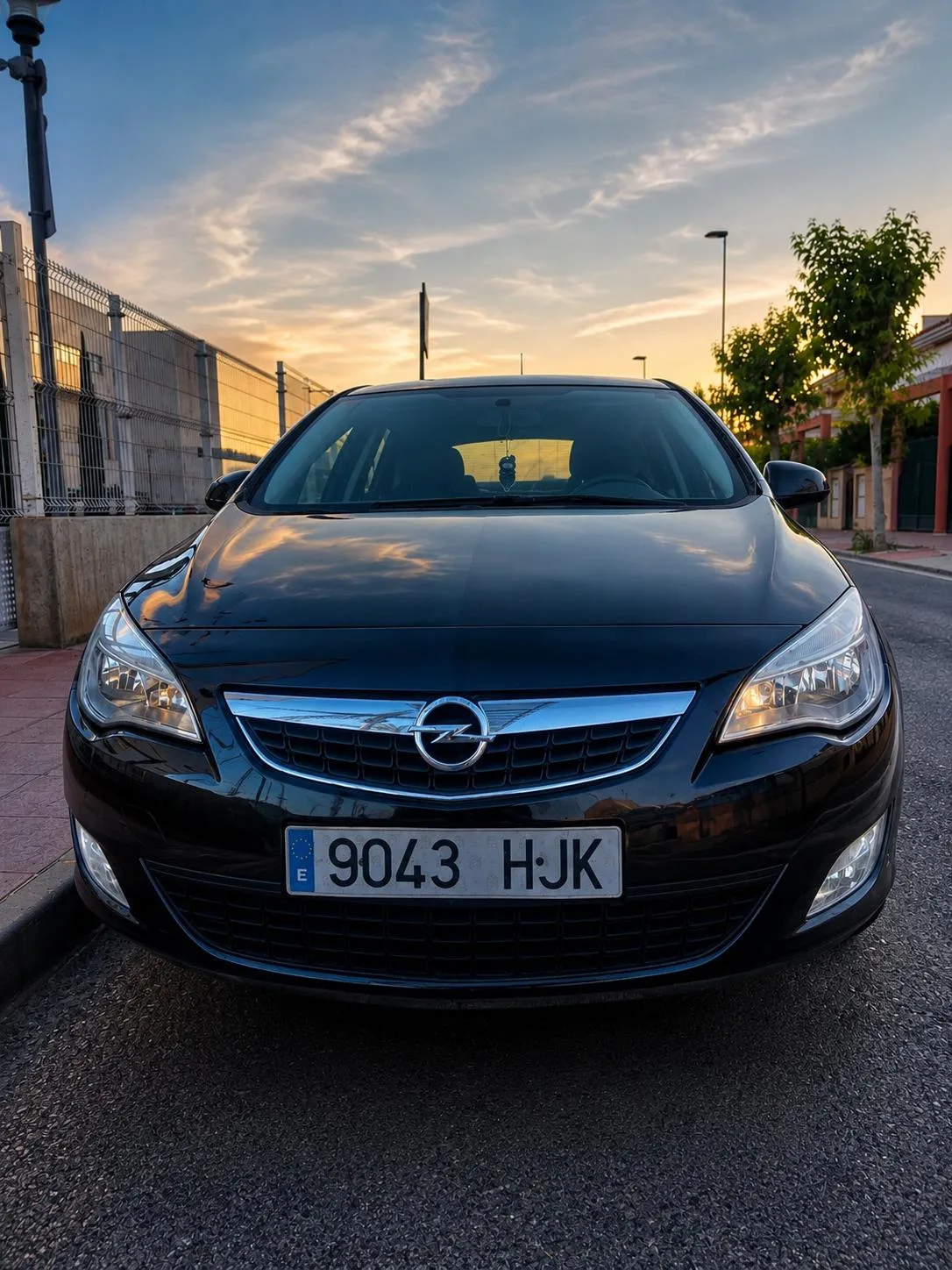 Opel Astra 1.7 CDTI 2012