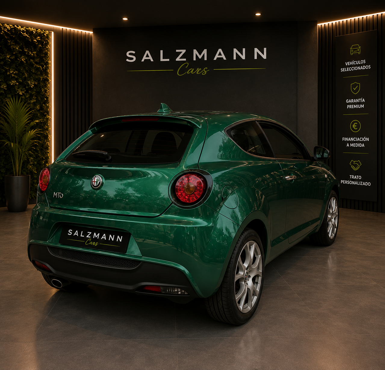 Alfa Romeo Mito 2010 foto 4