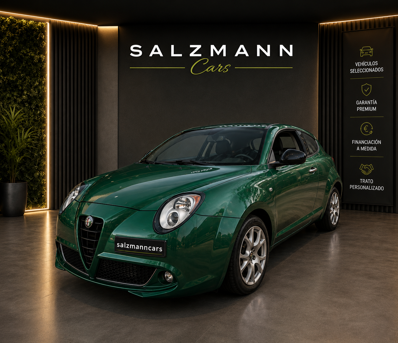 Alfa Romeo Mito 2010 foto 2