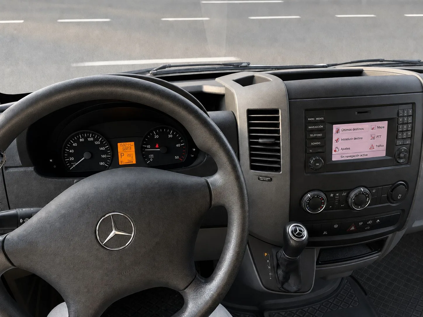 Mercedes-Benz Sprinter 316 CDI 2014 foto 6