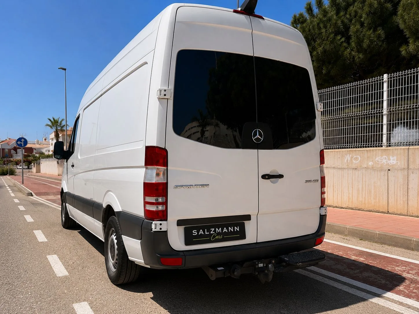 Mercedes-Benz Sprinter 316 CDI 2014 foto 2