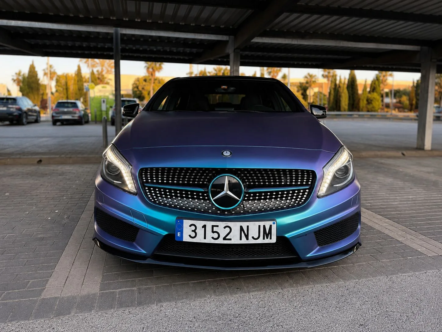 Mercedes-Benz Clase A 200 AMG 2016 foto 4