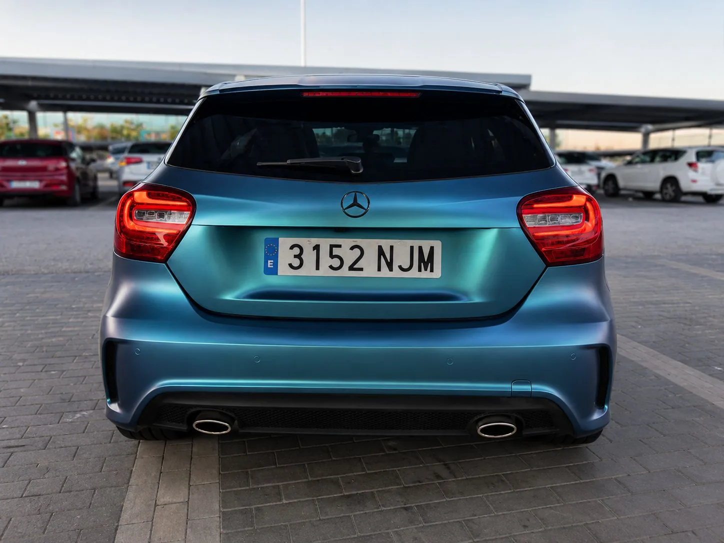 Mercedes-Benz Clase A 200 AMG 2016 foto 3