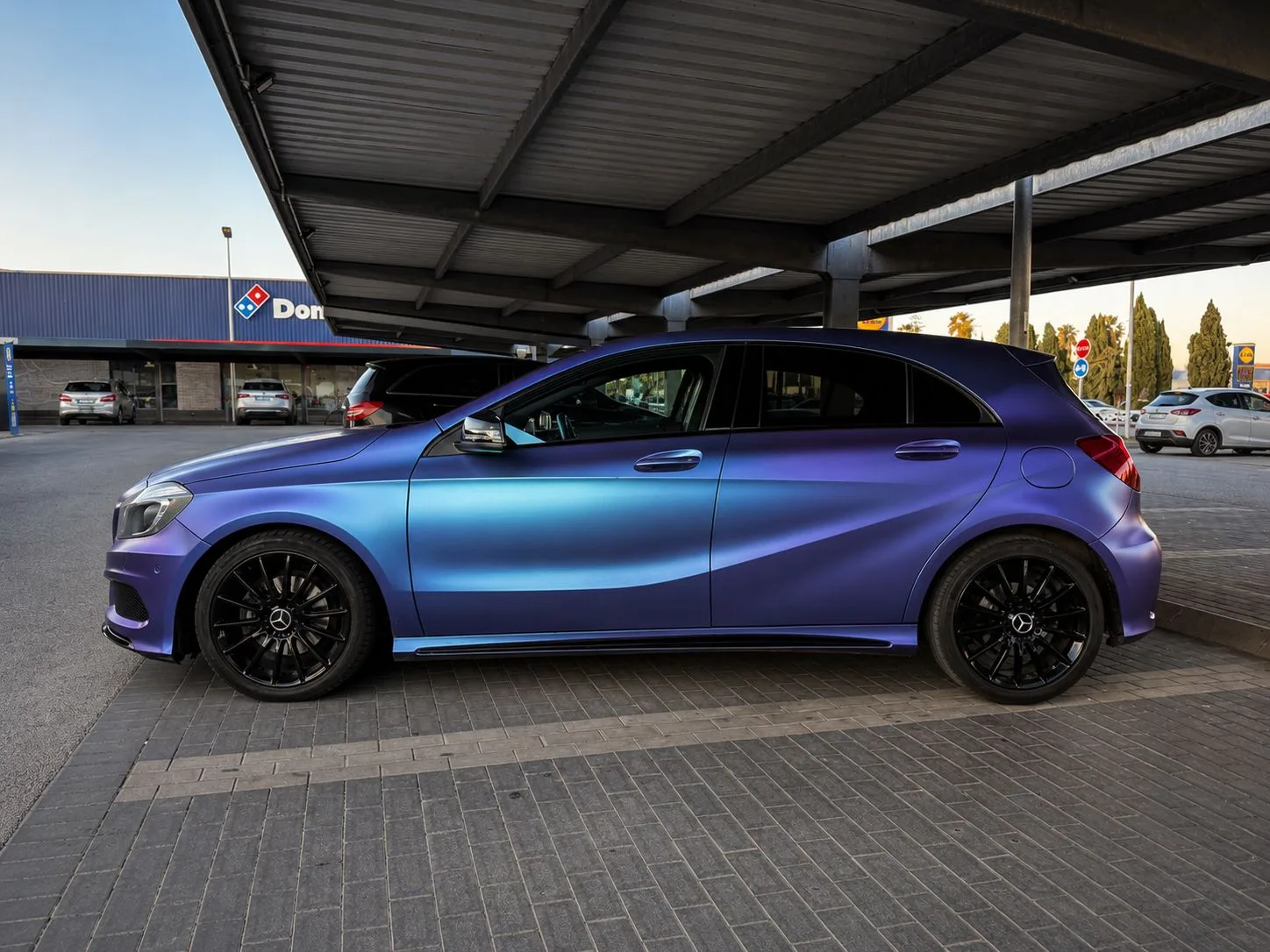 Mercedes-Benz Clase A 200 AMG 2016 foto 6